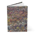 Feather Marble Journal