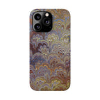Italian Marbled Design, Multi-Colored Pallet, Slim Phone Cases, Case-Mate