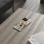 Floral Phone Cases, Pressed Flowers Design, iPhone 17 Case, Botanical Phone Accessories