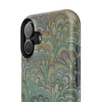 Italian Peacock Green Highly Durable Phone Case for Apple + Samsung