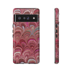 Shades of Pink Marbled Phone Case — Tough Protective Phone Cover