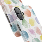 Colorful Watercolor Organic Circle Phone Cases