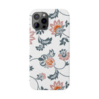 Pink and Green Floral