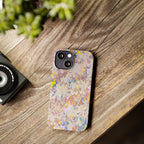 Multi-Color Italian Marbled Designed, Slim Phone Cases, Case-Mate