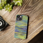 Lime Green and Blue Pallet