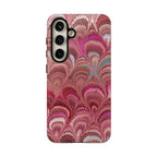 Shades of Pink Marbled Phone Case — Tough Protective Phone Cover
