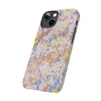 Multi-Color Italian Marbled Designed, Slim Phone Cases, Case-Mate