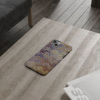 Italian Marbled Design, Multi-Colored Pallet, Slim Phone Cases, Case-Mate
