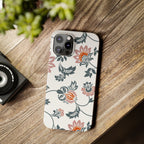Pink and Green Floral
