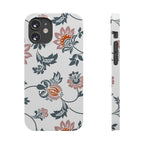 Pink and Green Floral