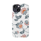 Pink and Green Floral