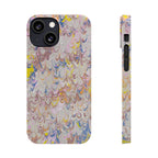 Multi-Color Italian Marbled Designed, Slim Phone Cases, Case-Mate