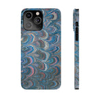Blue and Pink Feather