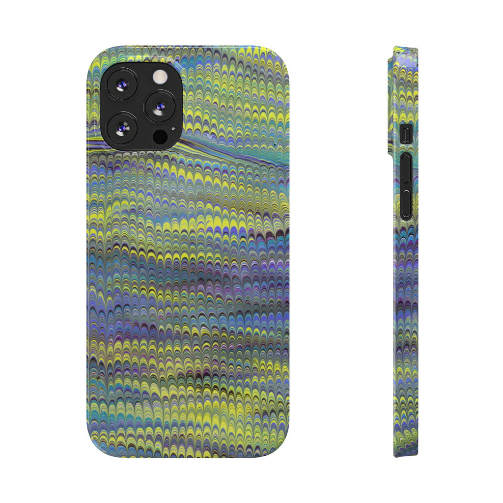 Lime Green and Blue Pallet