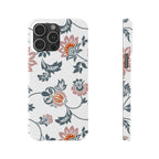 Pink and Green Floral