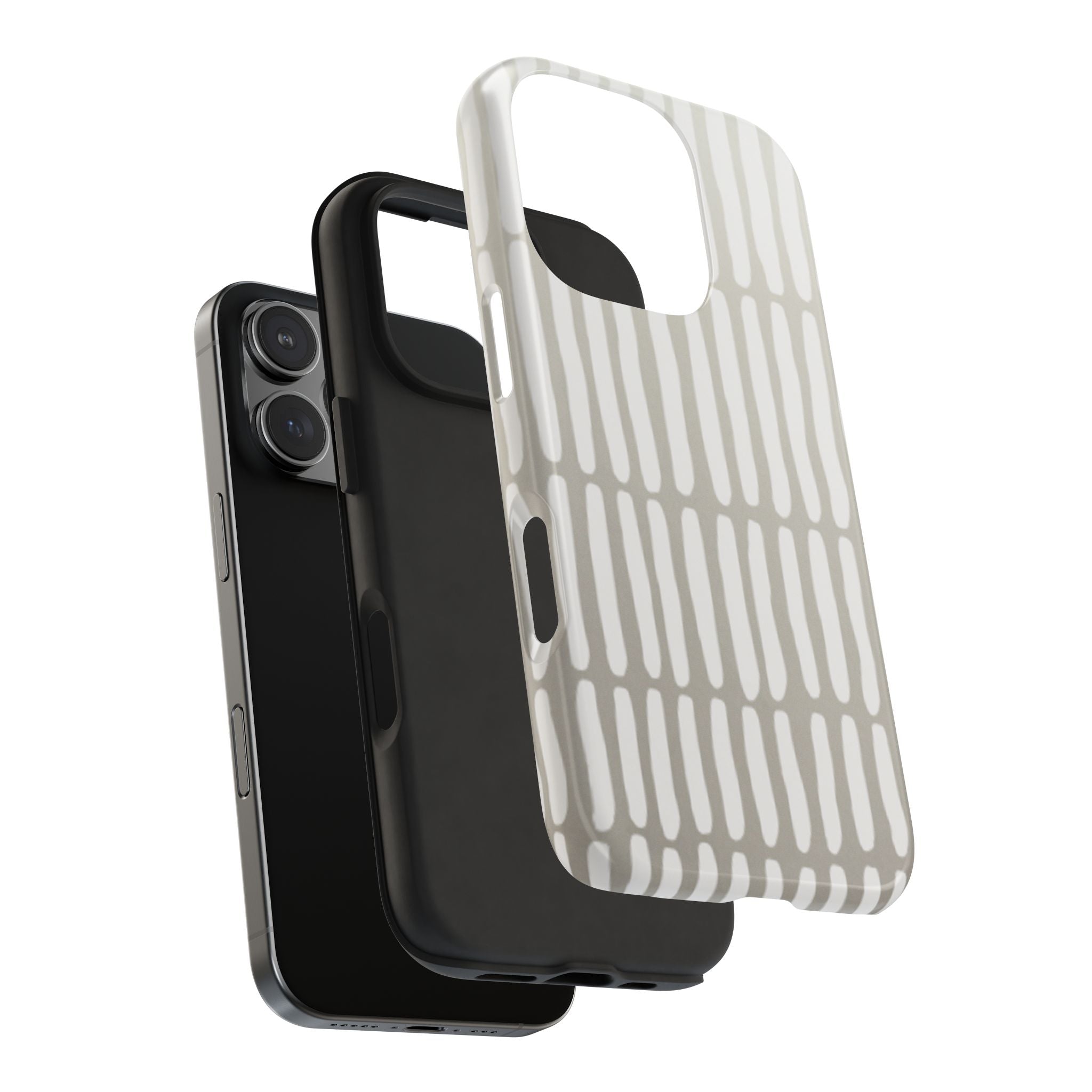 Gradient Watercolor Tough Phone Case - Dual Layer