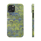 Bright Green and Blue