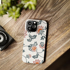 Pink and Green Floral