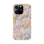Multi-Color Italian Marbled Designed, Slim Phone Cases, Case-Mate