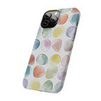 Colorful Watercolor Organic Circle Phone Cases