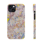 Multi-Color Italian Marbled Designed, Slim Phone Cases, Case-Mate