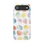 Colorful Watercolor Organic Circle Phone Cases