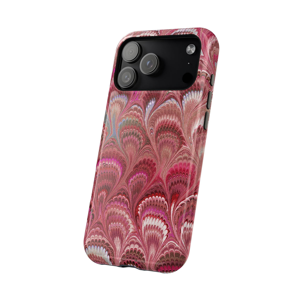 Pretty in Pink Mag Safe Marble iPhone Case - iPhone 18
