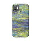 Lime Green and Blue Pallet