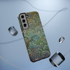 Italian Peacock Green Highly Durable Phone Case for Apple + Samsung
