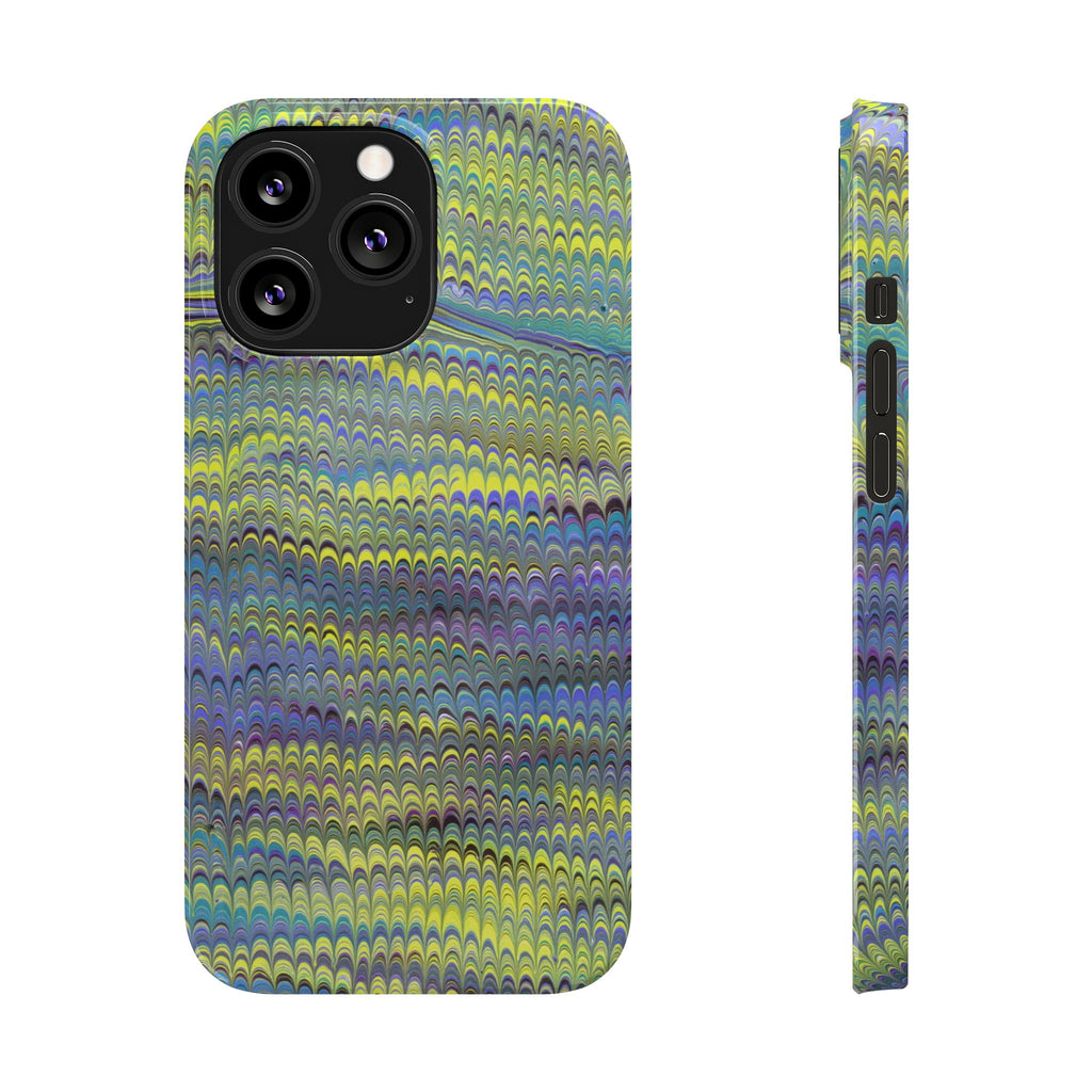Lime Green and Blue Pallet