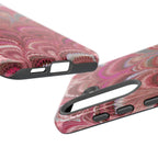Shades of Pink Marbled Phone Case — Tough Protective Phone Cover