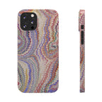 Pink Pastel Marbled Design, Italy Feather IPHONE17 + All Phone Cases