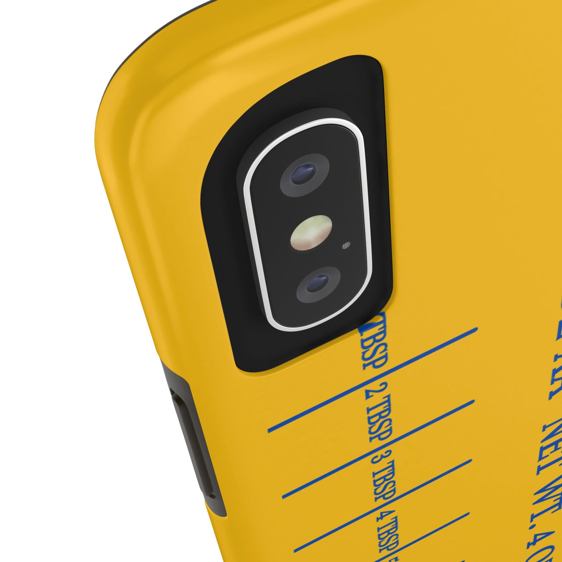 Butter Yellow Tough Phone Cases, Funny iPhone 16 Cover, Protective Case Gift for Techies, Yellow Phone Accessories, Unique Gift for Phone