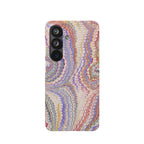 Pink and Lavender Marbled Swirl Phone Case - Single Layer Slim Case