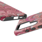 Shades of Pink Marbled Phone Case — Tough Protective Phone Cover