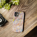 Multi-Color Italian Marbled Designed, Slim Phone Cases, Case-Mate
