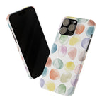Colorful Watercolor Organic Circle Phone Cases