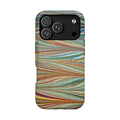 Traditional Hand-Marbled Florentine Multi-Colored Dual Layer Phone Case