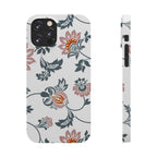 Pink and Green Floral