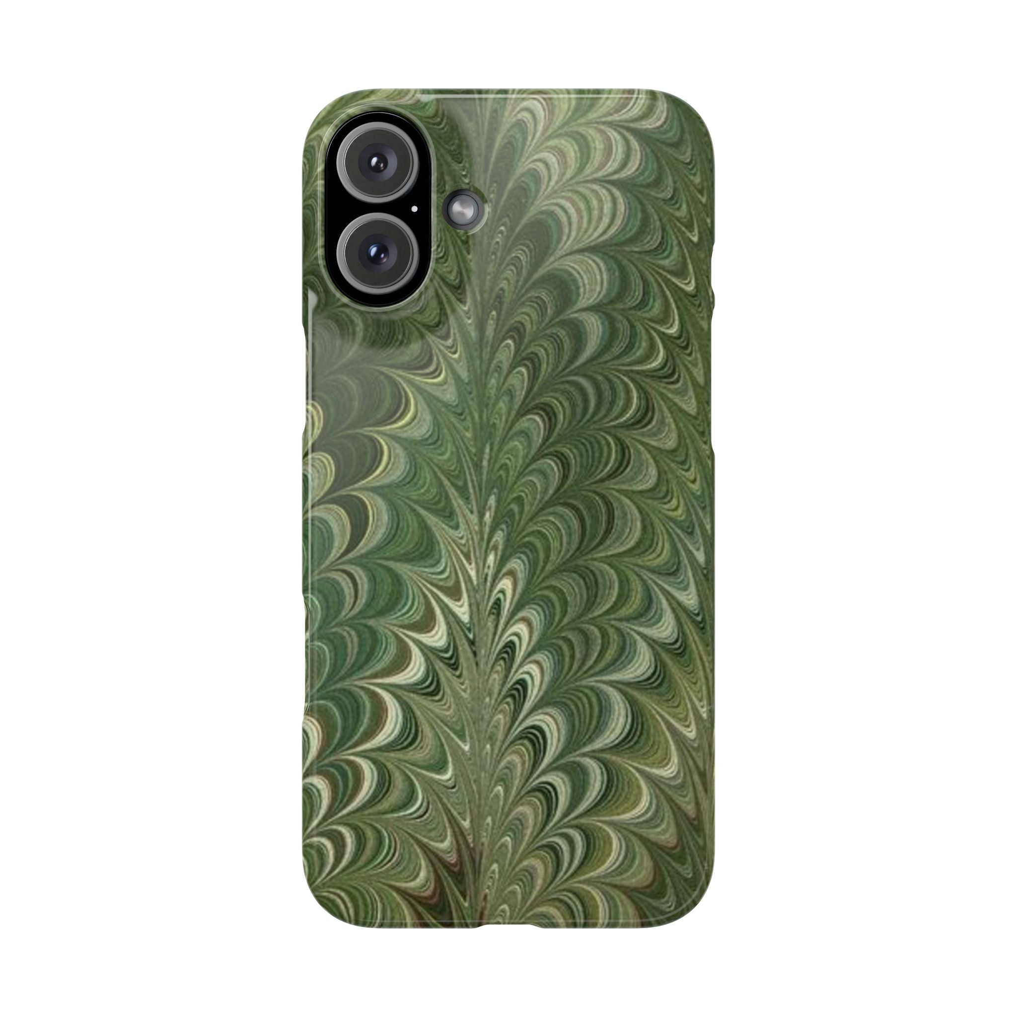 Deep Green Hues