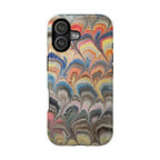 Multi-Color Marbled Phone Case, Dual Layer Phone Cover