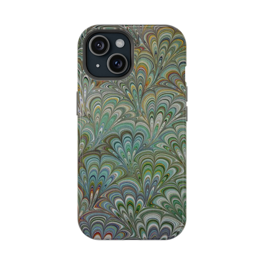Italian Peacock Green Highly Durable Phone Case for Apple + Samsung