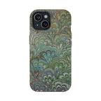 Italian Peacock Green Highly Durable Phone Case for Apple + Samsung