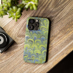 Bright Green and Blue