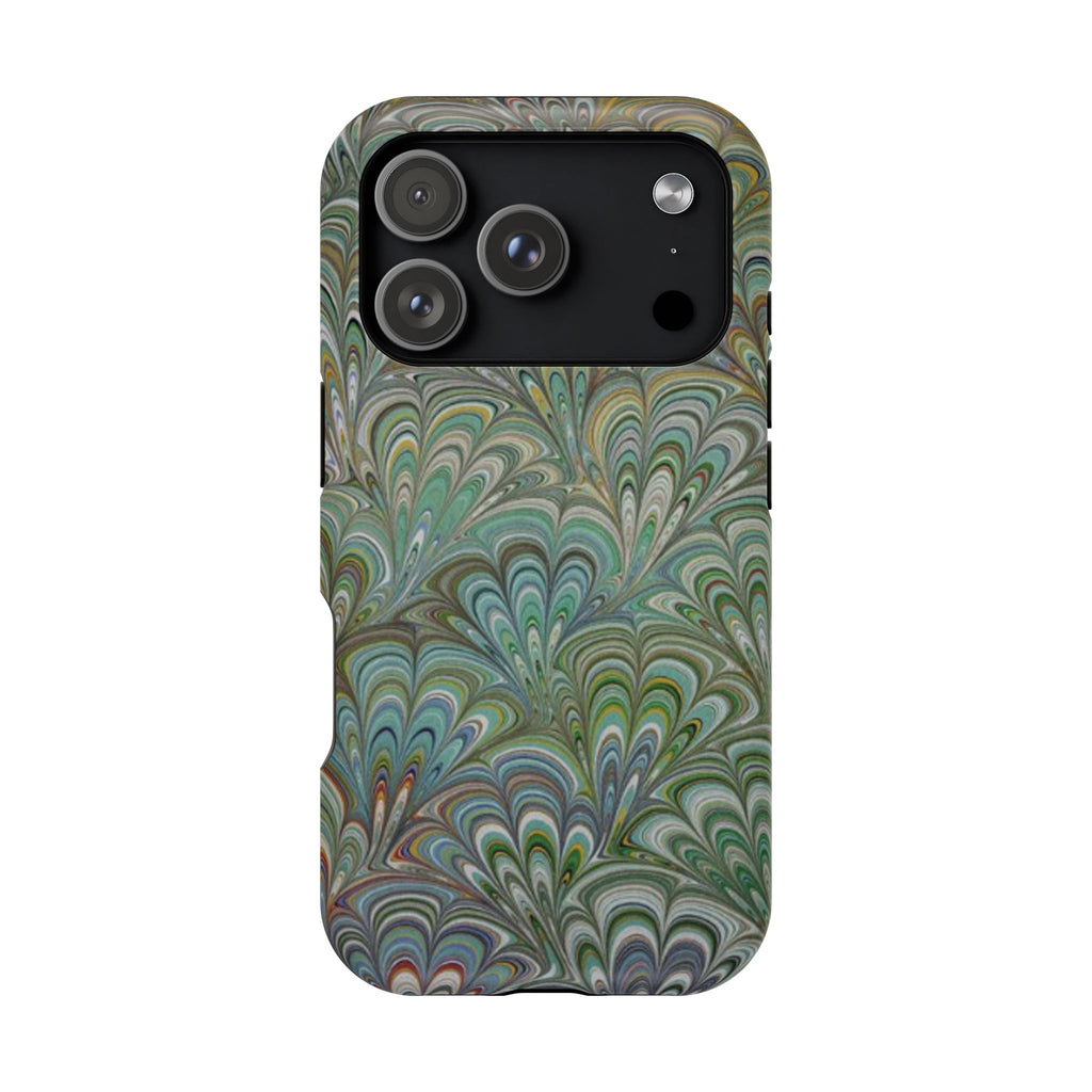 Italian Peacock Green Highly Durable Phone Case for Apple + Samsung