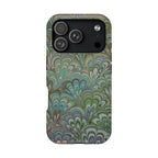 Italian Peacock Green Highly Durable Phone Case for Apple + Samsung