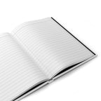 Limoncello Yellow Lemon Hardcover Journal — Matte Lemon Cover