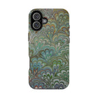 Italian Peacock Green Highly Durable Phone Case for Apple + Samsung