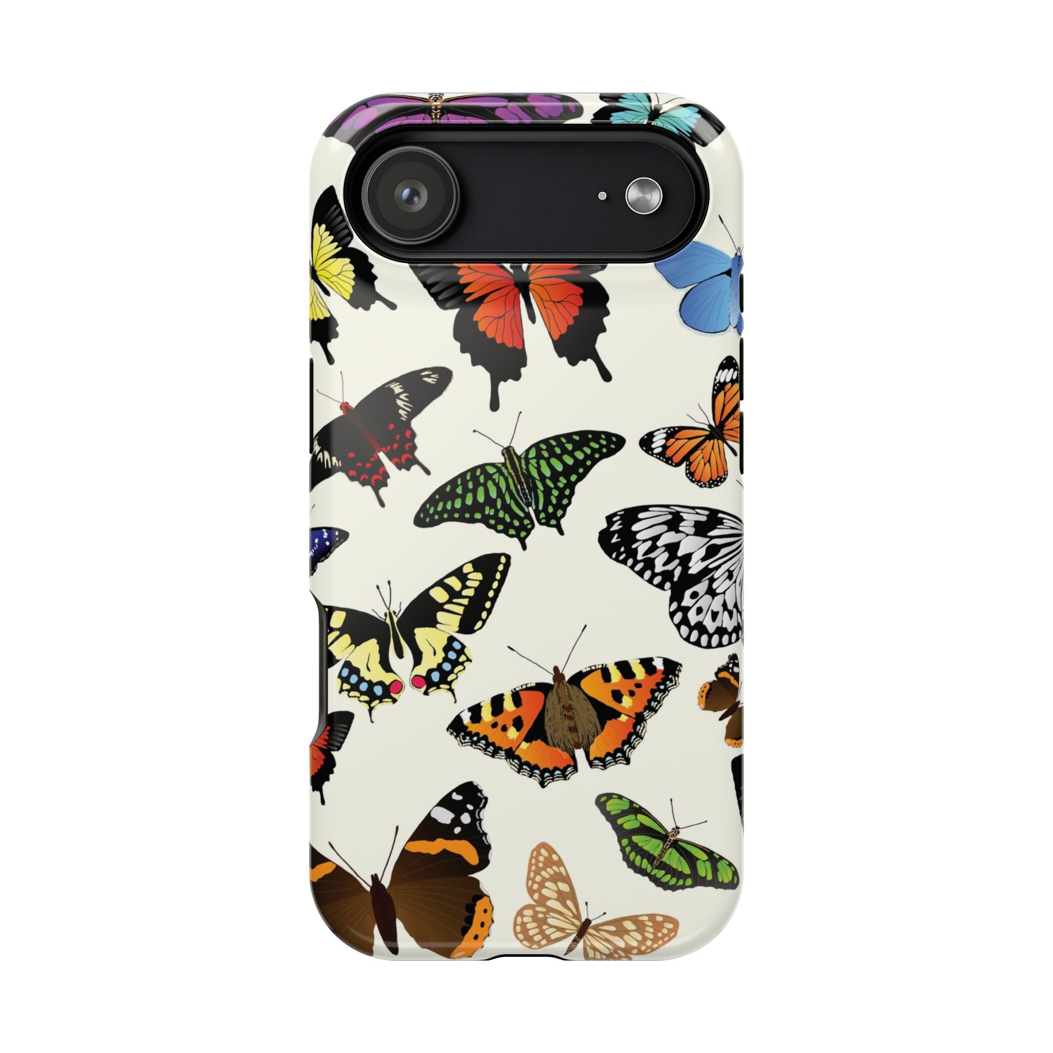 Butterfly Phone Case - Dual Cover Phone Case