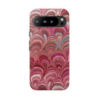 Shades of Pink Marbled Phone Case — Tough Protective Phone Cover